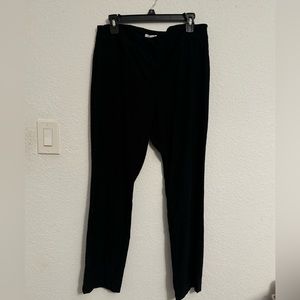 Dress pant skinny, heavier material